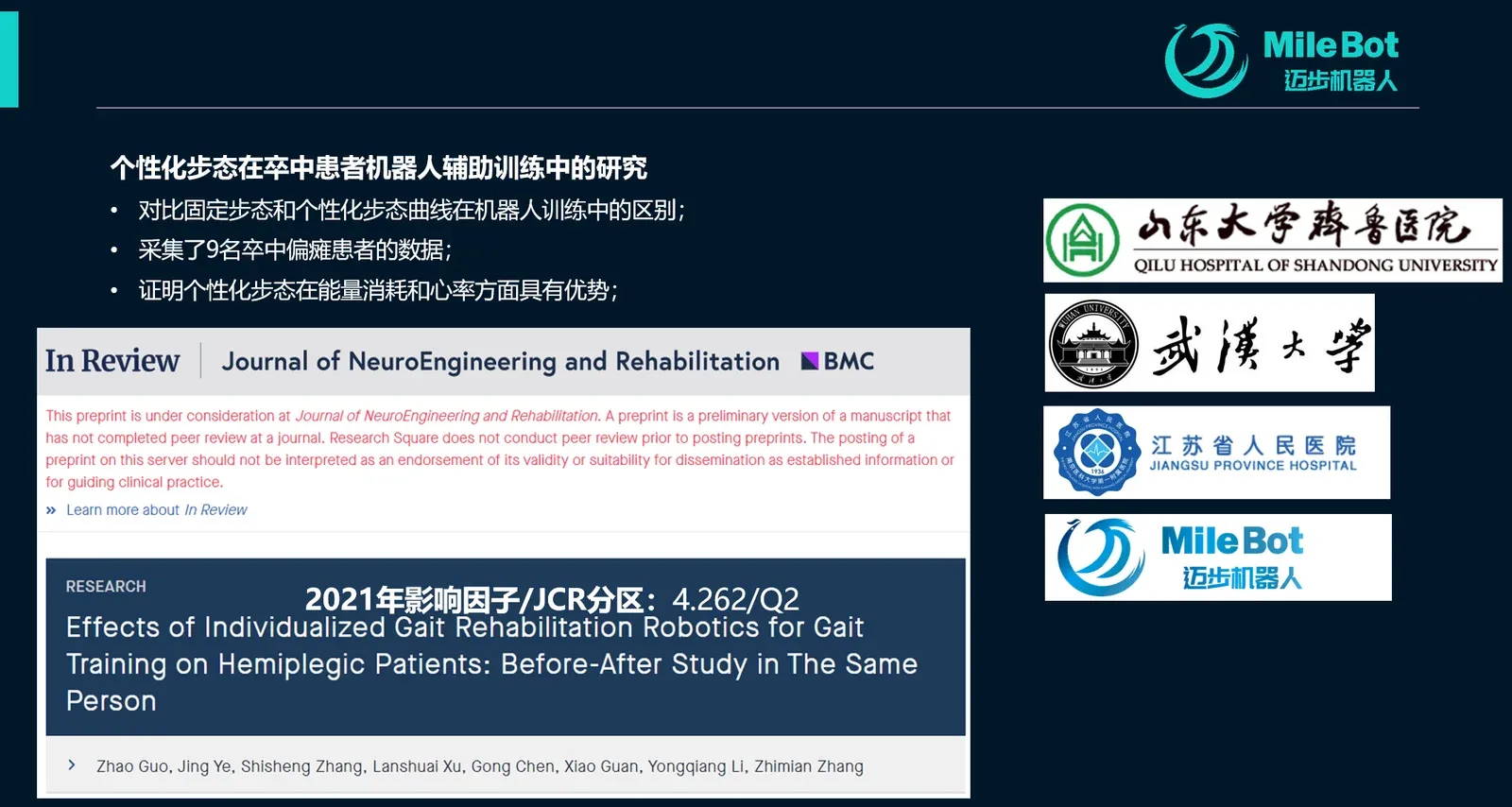 细数《外骨骼康复机器人科研与实践》，“聚焦智慧康复·精准康复”