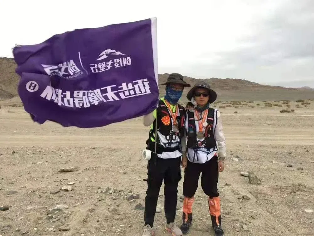 逐梦戈壁 | 为无障碍行走代言，开启不凡路！