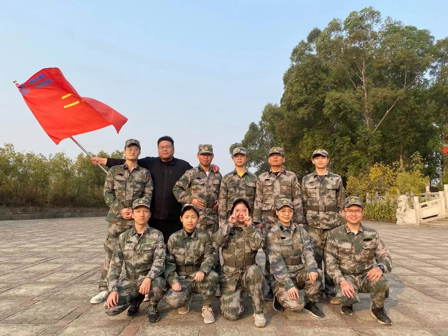 砥砺前行，不负韶华 | 迈步2021年拓展训练