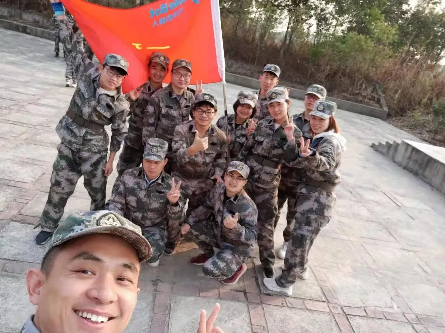 砥砺前行，不负韶华 | 迈步2021年拓展训练